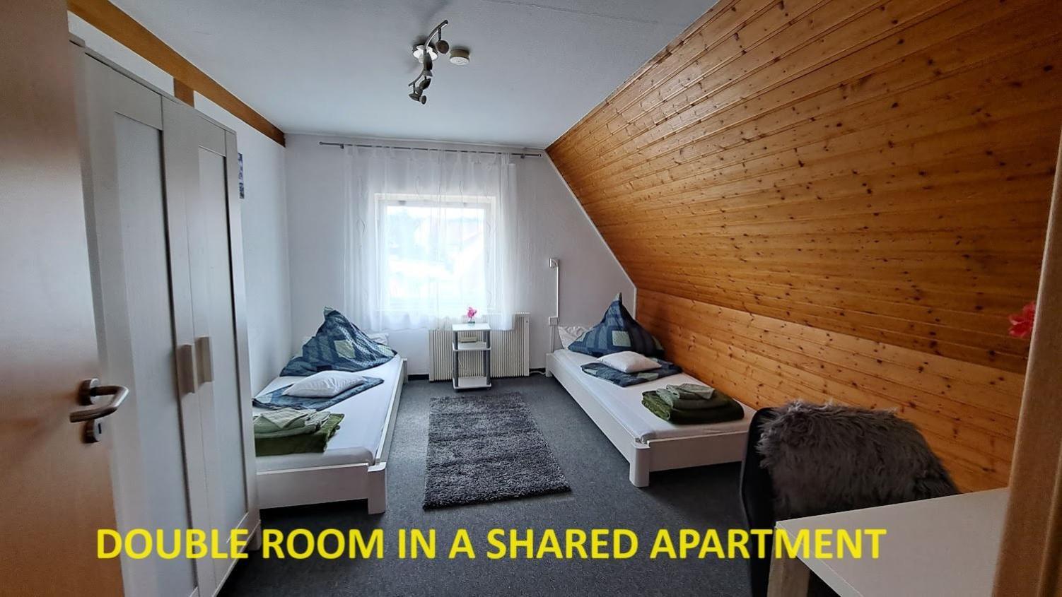 Cosy Retreat In Friolzheim Apartment Exterior photo